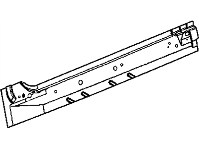 Mopar 4878957AB Panel-SILL