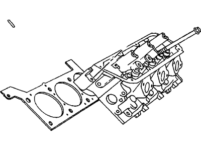 2000 Chrysler Voyager Cylinder Head - R4694185