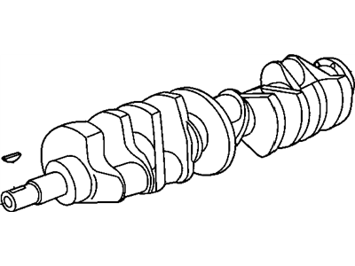 2004 Dodge Viper Crankshaft - 5037549AA