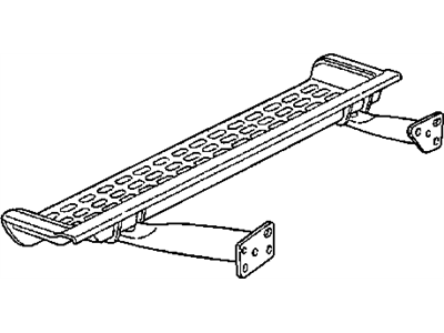 Mopar 55175159 Pad-Side Step