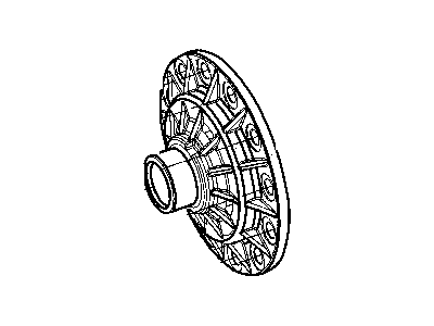 Mopar 5069064AA Support-Differential Support