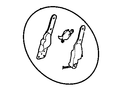 Mopar 5011128AA Latch-Seat