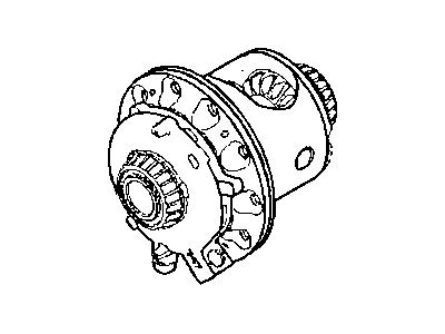 2009 Jeep Grand Cherokee Differential - 52104674AE