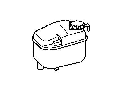 Mopar 5101601AA Bottle-PRESSURIZED COOLANT