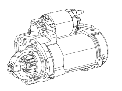 Chrysler 68348376AB