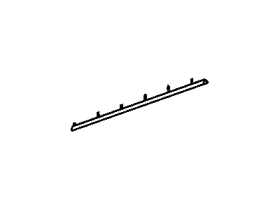 Mopar 55360663AA Seal-Rocker