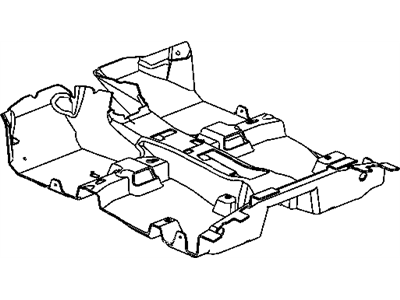 Mopar 1AR18XDVAG Carpet-Floor