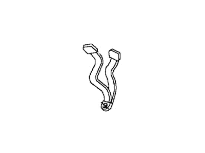 Mopar PM05SAZ Seat Belt-Rear Inner