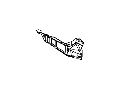 Mopar 55369019AA Extension-D Pillar Lower