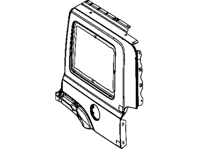 Mopar 5183169AC Panel-Quarter