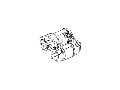 Mopar 4608801AA Starter Motor