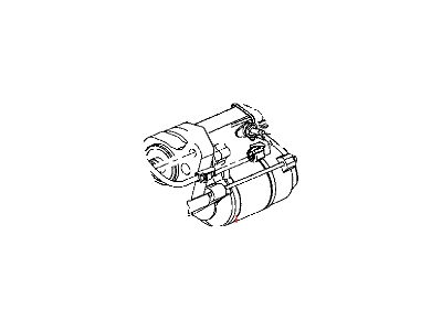 2021 Jeep Grand Cherokee Starter Motor - 4896464AE