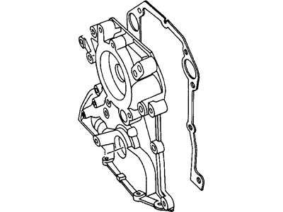 Dodge Viper Timing Cover - 4763731AI