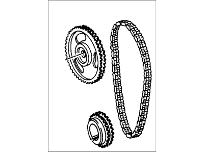 1997 Dodge Viper Timing Chain - 4863827