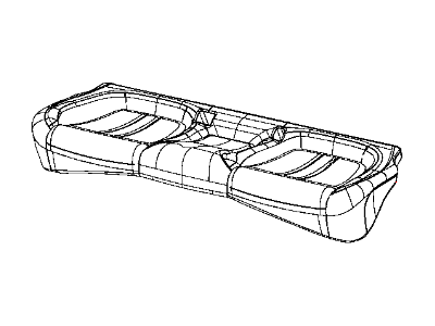 Mopar 68223893AF Seat Cushion Rear Foam