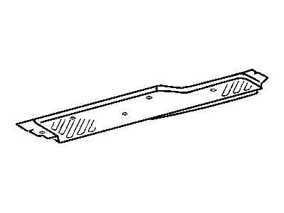 Mopar 5122815AA Pad-Side Cargo Door SILL