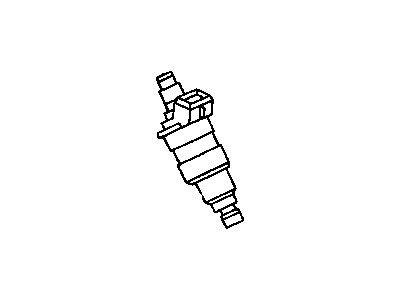 Mopar 4854181 Injector-Fuel