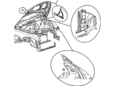 Mopar 5027908AA Plug-Hood