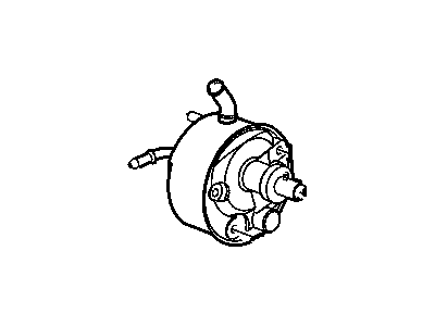 Chrysler Voyager Power Steering Pump - R4743969AC