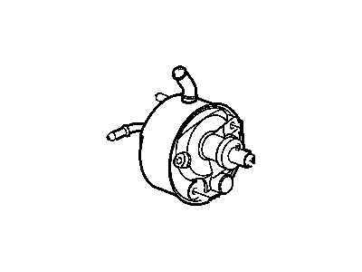 Dodge Caravan Power Steering Pump - R4743969AC