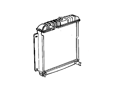 Mopar 52029630AC Engine Cooling Radiator