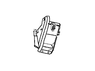 Mopar 5HK93YQLAB Bezel-Instrument Panel