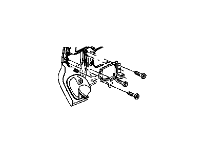 Mopar 5HC58YQLAA Plate-Switch Opening