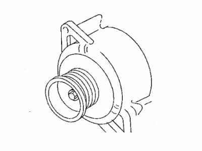 2001 Dodge Ram 3500 Alternator - R6027221AB