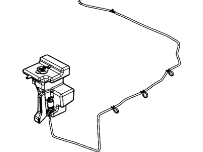 Mopar 68018915AA Cap-Washer Reservoir