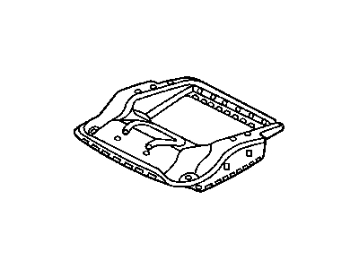 Mopar 5114020AA Frame-Rear Seat Cushion