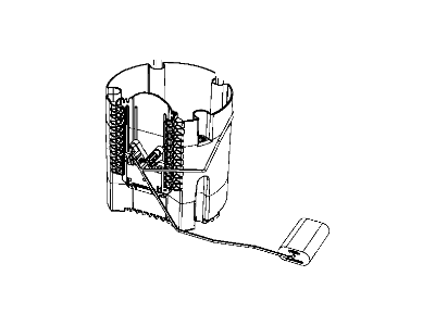 2010 Jeep Commander Fuel Pump - 5143579AJ