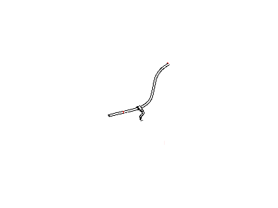 Ram 5500 Parking Brake Cable - 55398786AC