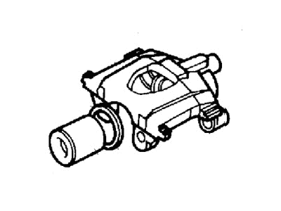 2004 Dodge Grand Caravan Brake Caliper - VK019808AA
