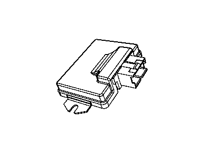 Mopar 56029379AF Module-AWD DRIVELINE