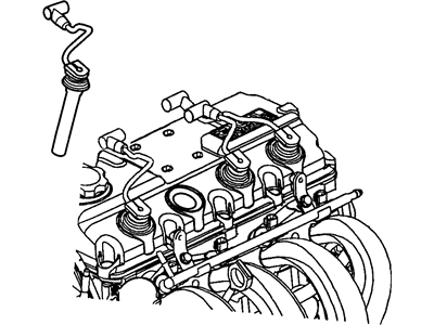 Mopar 5033266AB CABLE/IGNITION-Ignition