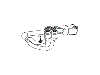 Mopar 52059567AC Catalytic Converter