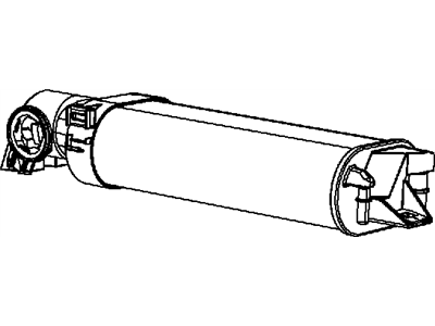 Mopar 4593937AC CANISTER-Vapor