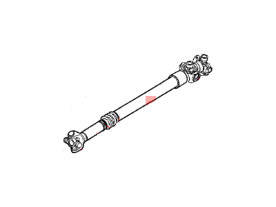 Mopar 52853404AB Front Drive Shaft