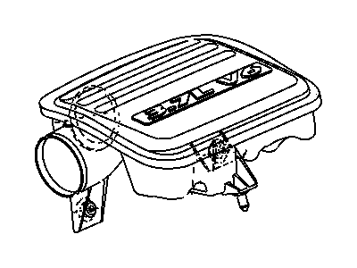 Mopar 53032423AE RESONATOR-Air Cleaner