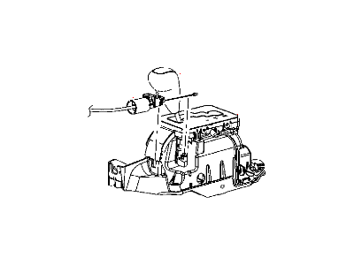 Mopar 4578029AC Transmission Shifter