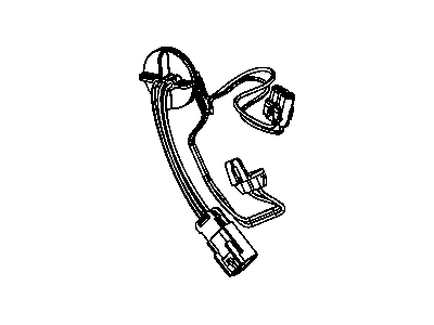 Mopar 68193062AB Wiring-Jumper