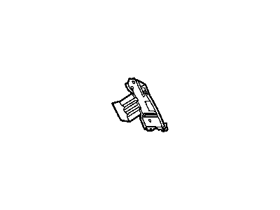 Mopar 4716518 Bracket-Wheel House