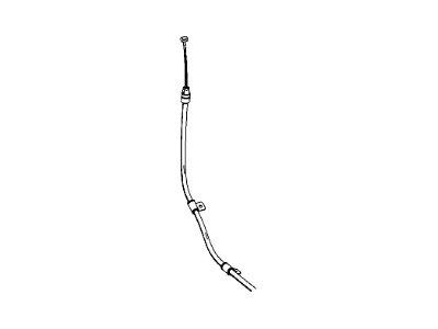 2020 Jeep Grand Cherokee Parking Brake Cable - 52124961AH