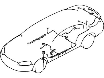 Mopar MR522801 Wiring-Fuel Gauge Unit