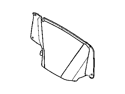 Mopar 5065765AB Cover-Deck Lid Latch
