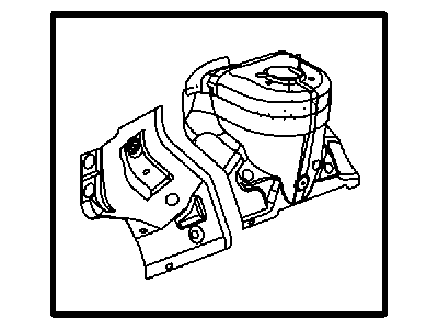 2012 Dodge Caliber Wheelhouse - 68002059AD