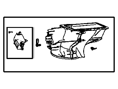 Mopar 5179485AA Housing-Air Inlet