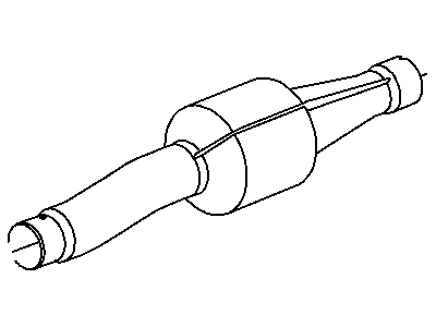 Mopar 52018191AC Catalytic Converter