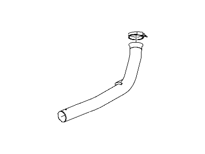 Mopar 52103504AB Exhaust Pipe