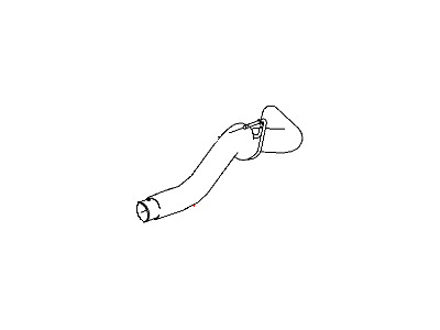 Mopar 52103515AD Exhaust Tail Pipe